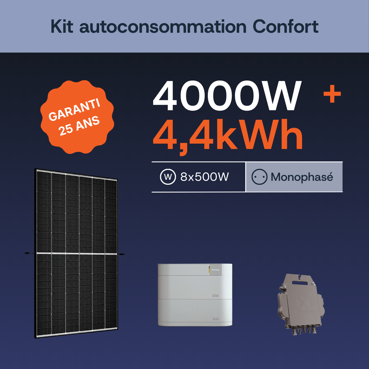 Confort 4000W/4,4 Mono