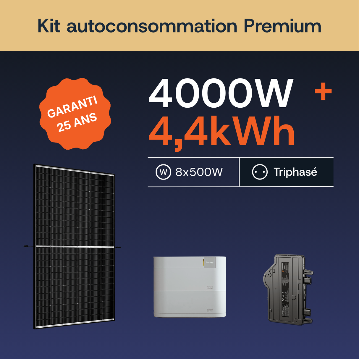 Premium 4000W/4,4 Tri