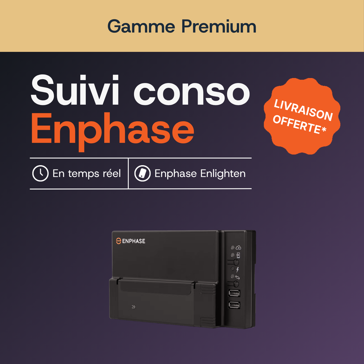 Suivi conso Enphase Envoy S