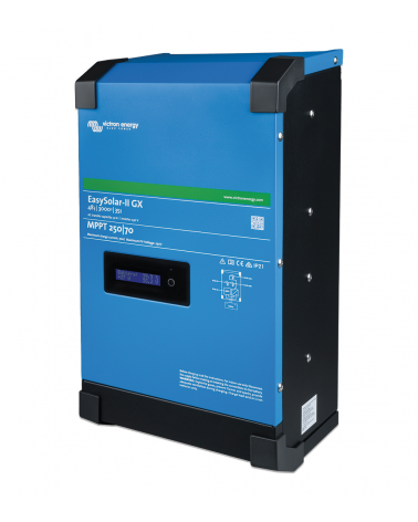 Convertisseur chargeur solaire 3kVa 24V MPPT 250/70 EasySolar II-GX Victron Energy
