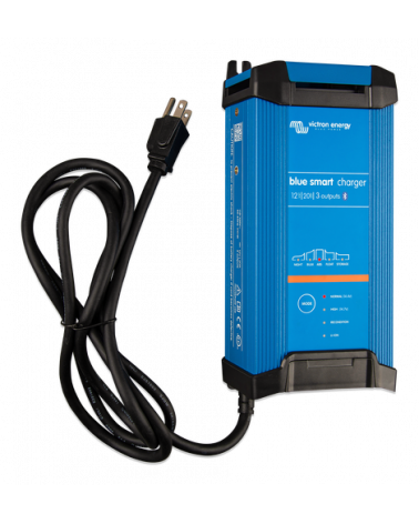 Chargeur de batterie IP22 12V 20A (3) BlueSmart Victron Energy