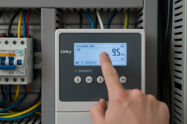 Comment connaître la puissance de son compteur électrique (kVA) ?