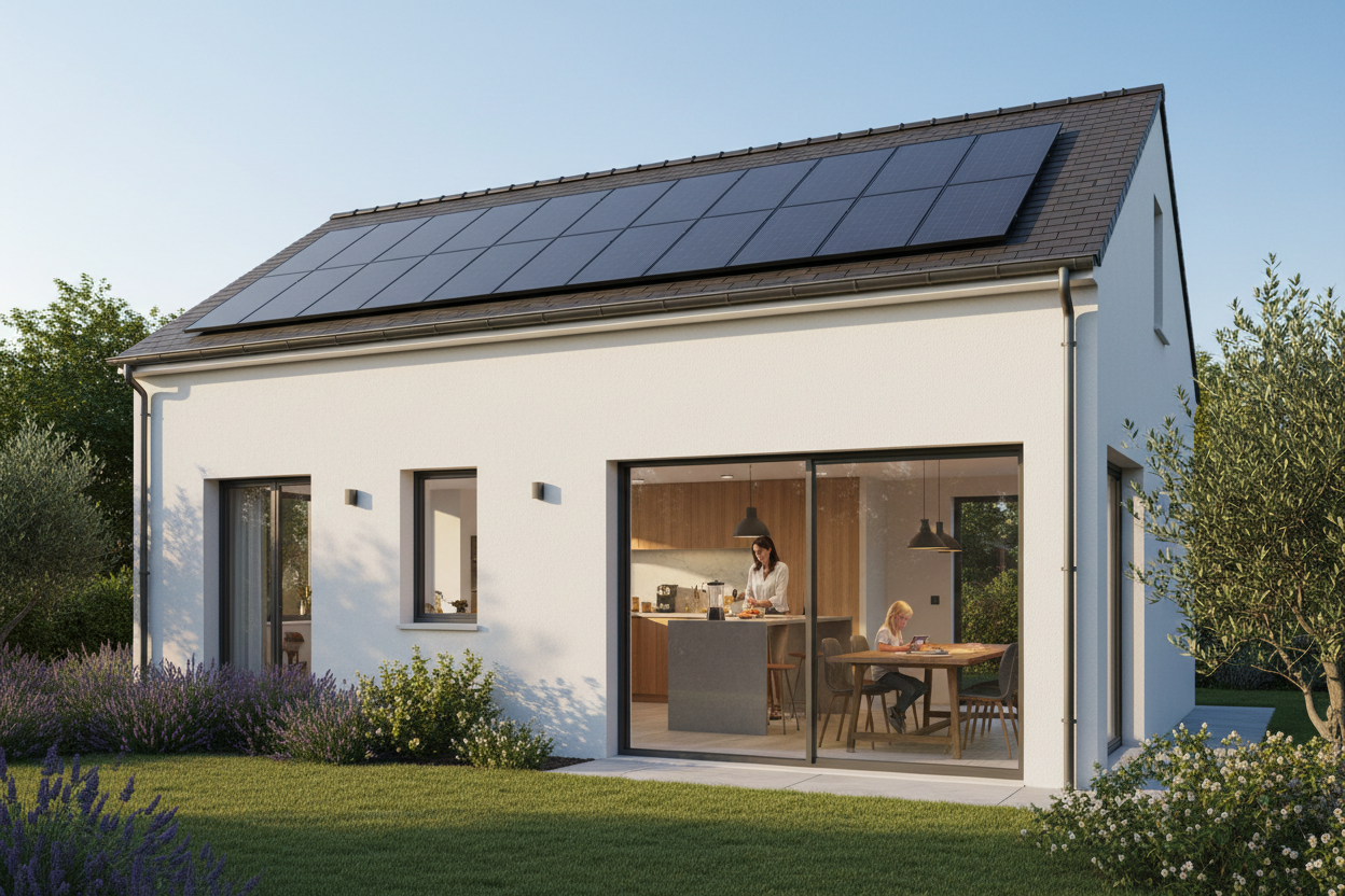 Kit solaire 3000 W : production, prix et rentabilité en 2026