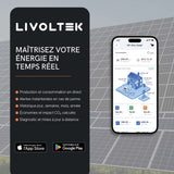 Application mobile de monitoring LIVOLTEK