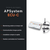 Fiche technique passerelle de monitoring APSystems ECU-C
