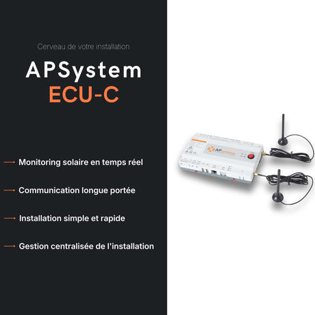 Fiche technique passerelle de monitoring APSystems ECU-C