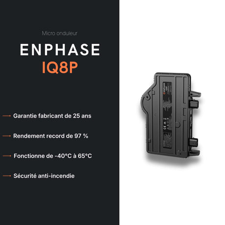 Fiche technique micro-onduleur Enphase IQ8P