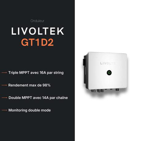 Fiche technique onduleur LIVOLTEK GT1