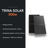 Fiche technique panneau solaire Trina Solar 500 W