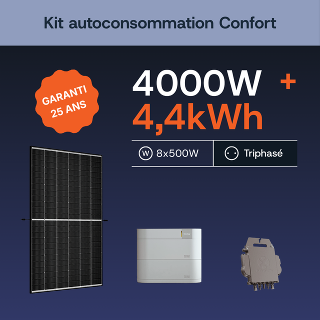 Confort 4000W/4,4 Tri