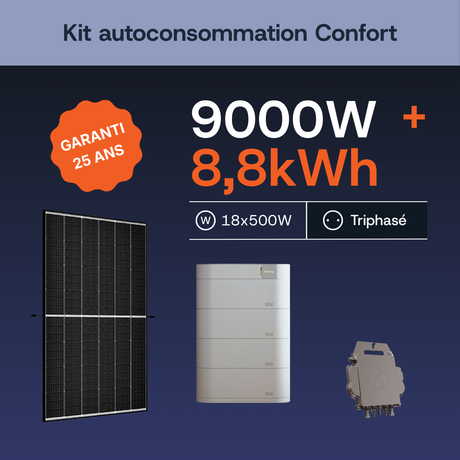 Confort 9000W/8,8 Tri