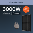 Kit solaire 3 kWc APSystems triphasé