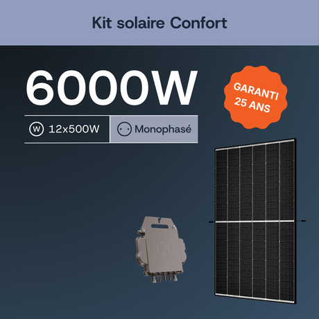 Kit solaire 6 kWc APSystems monophasé