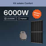Kit solaire 6 kWc APSystems triphasé