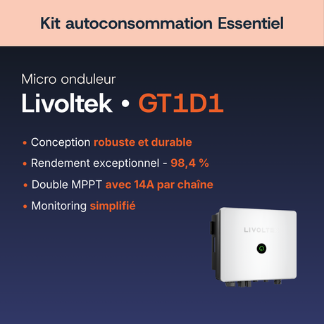 Onduleur Livoltek GT1D1