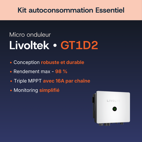 Onduleur Livoltek GT1D2