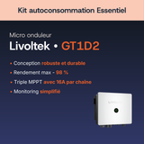 Onduleur Livoltek GT1D2