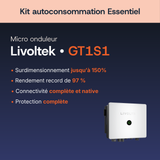 Onduleur Livoltek GT1S1