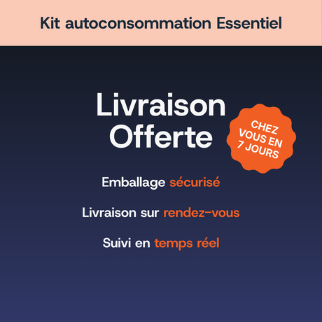 Livraison offerte sous 72h