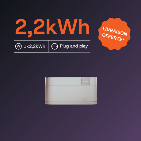 Batterie Sunology 2,2 kWh