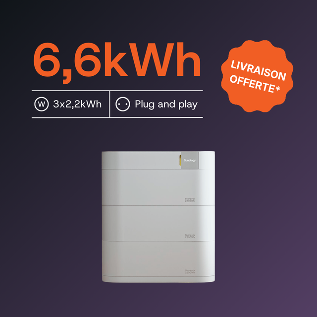 Batterie Sunology 6,6 kWh