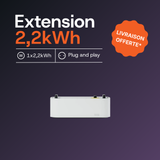 Extension batterie Sunology 2,2 kWh