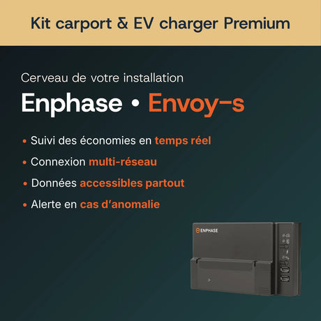 Suivi de consommation Enphase Envoy-S
