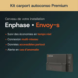 Suivi de consommation Enphase Envoy-S