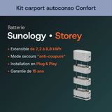 Batterie de stockage Sunology Storey