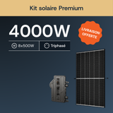 Kit solaire 4 kWc Enphase triphasé