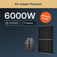 Kit solaire 6 kWc Enphase triphasé