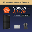 Premium 3000W/2,2 Tri