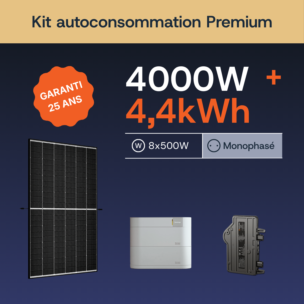 Premium 4000W/4,4 Mono
