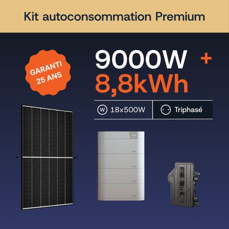 Premium 9000W/8,8 Tri