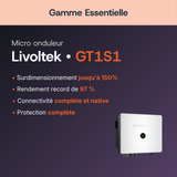 Spécifications Livoltek GT1S1