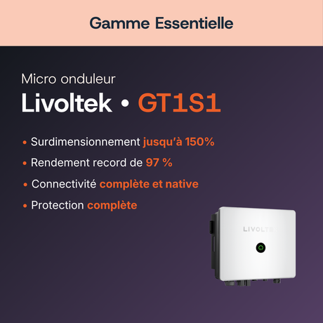 Spécifications Livoltek GT1S1
