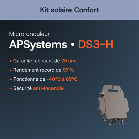 Micro-onduleur APSystems DS3-H