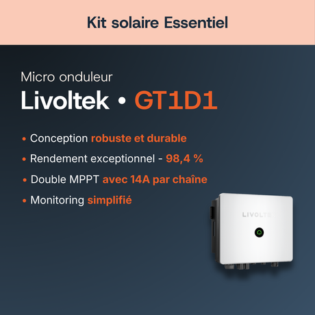 Onduleur Livoltek GT1D1