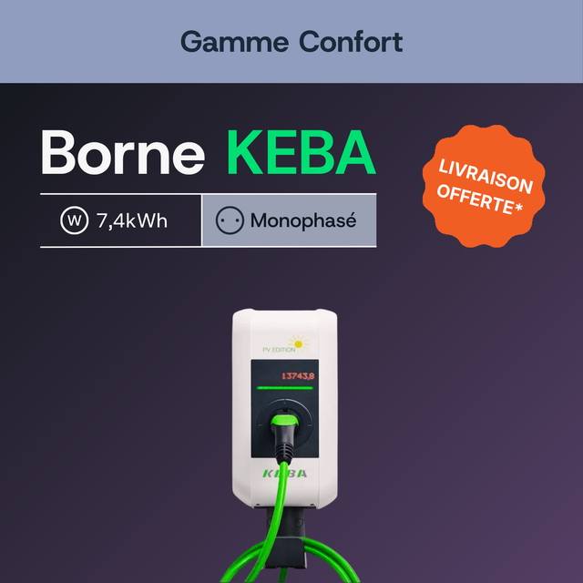 Borne KEBA 7,4 kW