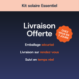 Kit solaire Essentiel Livoltek — livraison offerte