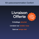 Kit solaire Confort APSystems — livraison offerte, expédition sous 72h