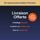 Kit solaire Premium Enphase — livraison offerte, expédition sous 72h