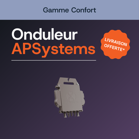 Micro-onduleur APSystems DS3-H 960VA