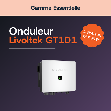 Onduleur Livoltek GT1D1 4,6kW
