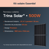 Panneaux solaires Trina Solar 500W