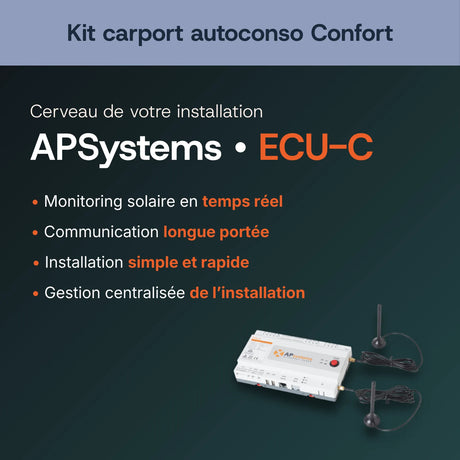 Suivi de consommation APSystems