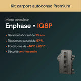 Micro-onduleur Enphase IQ8P