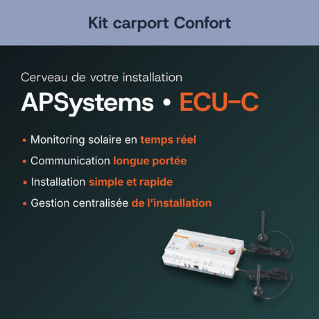 Suivi de consommation APSystems ECU-C