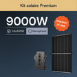 Kit solaire 9 kWc Enphase monophasé