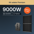 Kit solaire 9 kWc Enphase triphasé